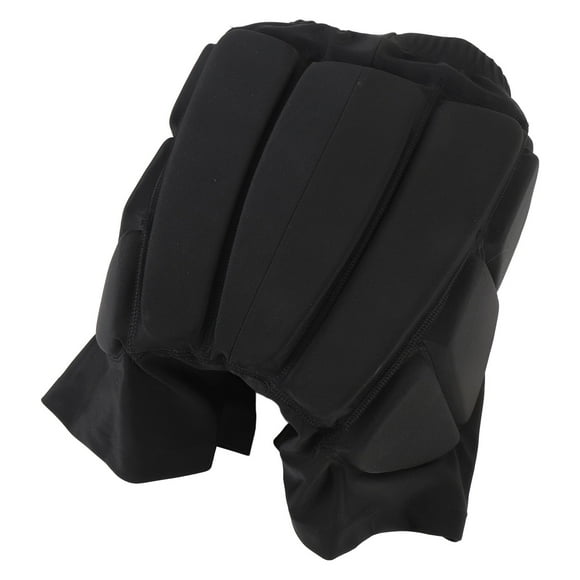 3D Tailored Fit Butt Protective Padded Shorts, Shock Absorbing Soft Elastic Hip Shorts for Snowboarding, Skating, Ice Skating and Outdoor Activities