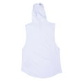 thumbnail image 7 of Baozhu Men's Workout Hooded Tank Tops Sleeveless Casual Gym Training Hoodies  Fashion Athletic Hoodies Pullover Hooded T-Shirts, 7 of 7