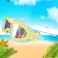 thumbnail image 4 of Gafas de natación selladas para niños, seguras, suaves, con tapones para los oídos, ajustables para deportes acuáticos Tmvgtek Para Estrenar, 4 of 6