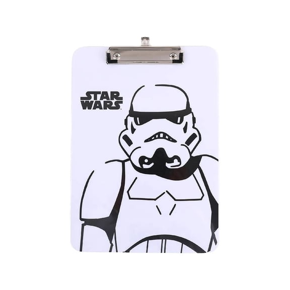 Tabla Porta Documentos Star Wars Stormtrooper 1 Pieza