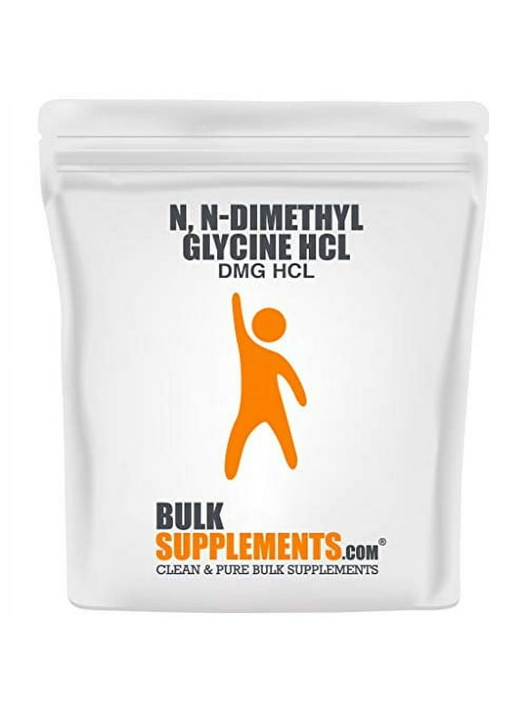 BulkSupplements.com N,N-Dimethyl Glycine HCl (DMG) Powder - Glycine Supplements  - TMG Powder (250 Grams)