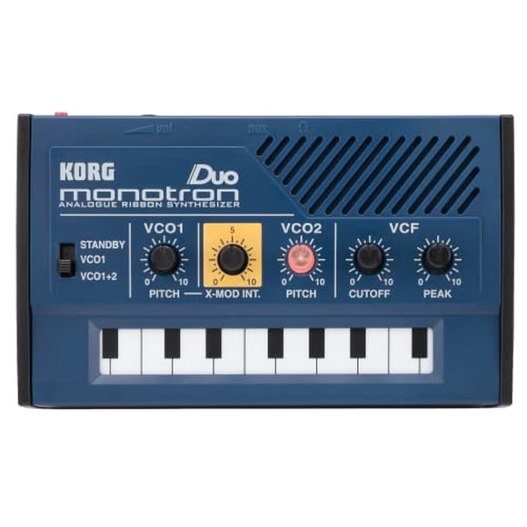 Korg Synthétiseur Analogique Monotron Duo avec Double Oscillateurs