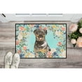 thumbnail image 3 of Carolines Treasures CK3415MAT Rottweiler Door Mat Indoor Rug or Outdoor Welcome Mat 18x27 Doormat 27"L x 18"W multicolor, 3 of 4
