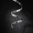 thumbnail image 4 of chaungfeng Sparkly Polyester Star Ribbon Trim Embellishment,Star Decoration Ribbons,for Wedding,Birthday,Valentine's Day,Christmas,Thanksgiving,Gift Cake Wrapping,DIY Crafts (Silver), 4 of 7