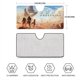 thumbnail image 4 of Duna Parasol para Parabrisas Delantero Protector Plegable, Visera Solar para Auto Bloquea Rayos UV Mantiene tu Vehículo Fresco140cm*76cm, 4 of 6
