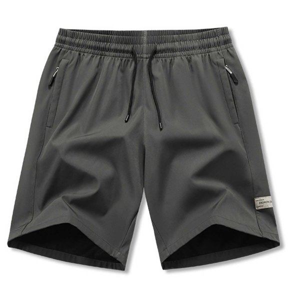 PYGNJK Boys Athletic Shorts Quick Dry Drawstring Waist Lightweight Workout Running Short Pants with Pockets