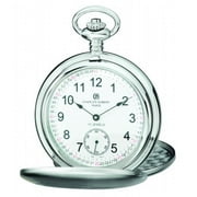 Charles-Hubert Paris Men's 3907-WRR Classic Collection Pocket Watch