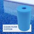thumbnail image 2 of Rollo de esponja de filtro de espuma de agua limpia reutilizable para pecera de acuario Intex B Tmvgtek Oficina Multiescena Multifunción, 2 of 4