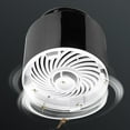 thumbnail image 5 of Taicans Fruit Fly Traps for Indoors,Bug Light Trap Indoor,Bug Zapper Flying Insect Trap for Fruit Flies,Gnats,Plants Moths,Electric Bug Zapper,Fly Killer Fly Killer Indoor Black, 5 of 8