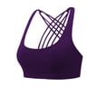 thumbnail image 2 of Qarigey Sujetadores deportivos Entrenamientos Fitness Sujetador Firmeza Apasionado Práctico Deporte Prop Diseño único Acolchado para mujer Chica Type2 NO2 Qarigey AP008686-10, 2 of 6