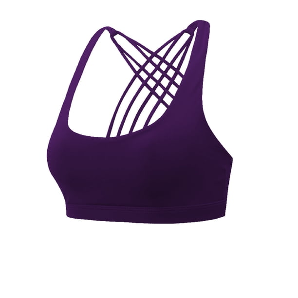 Minnieouse Sujetadores deportivos Entrenamientos Material premium Sujetador deportivo Firmeza Espalda cruzada Dulce regalo Chic para mujer Chica Type2 NO2