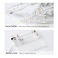 thumbnail image 5 of Wooden Heart Lights String 10 LED Lights Valentine's Day Love Lights String Lamp Party Decor Warm Outdoor String Lights Battery Operated, 5 of 5