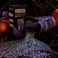 thumbnail image 5 of Iridescent Halloween Craft Supplies for Halloween Party Decorations and Diy Projects, 1.76 Ounce Glitter Mix for Festive Home and Table Displays, 5 of 7