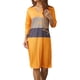 thumbnail image 2 of VISgogo, vestido informal para mujer, estampado de retazos, manga corta, cuello en V, diseño, ropa de calle de playa, vestido suelto VISgogo  moda, 2 of 9