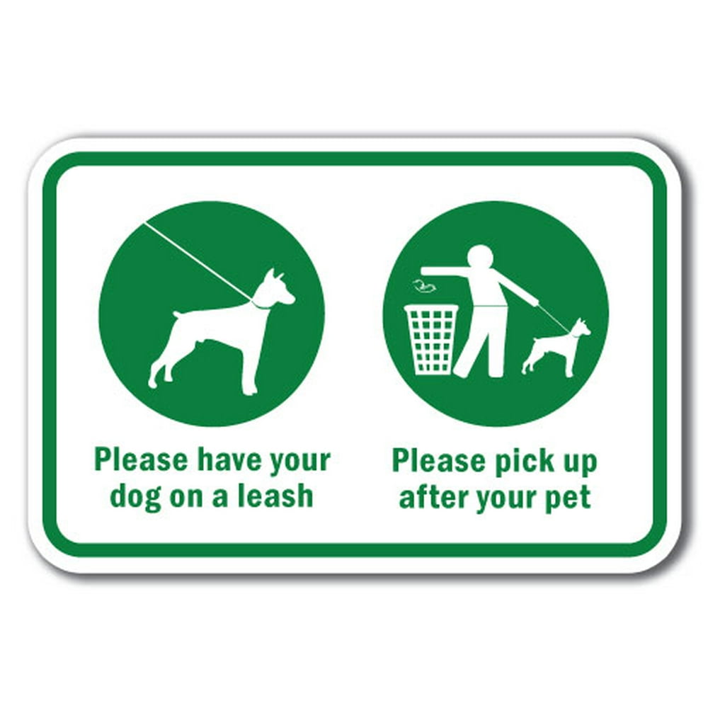 Please Have Your Dog On A Leash Please Pick Up After Your Pet Sign 12 please-have-your-dog-on-a-leash-please-pick-up-after-your-pet-sign-12
