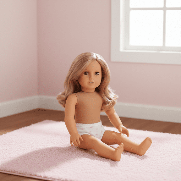 Sophia's Modern Girl Collection 18'' Posable Doll "Sophia" with Blonde Hair & Blue Eyes