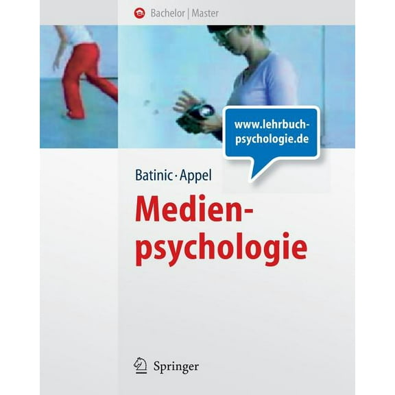Springer-Lehrbuch Medienpsychologie, (Paperback)