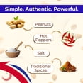 thumbnail image 2 of 100% AYISYEN Mamba Haitian Traditional Peanut Butter, Creamy, Extra Hot, 16 oz, Manba, 2 of 5