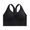 Noir, variante sur Brassière de Sport Sans Armatures Rembourrée pour Femmes, Hauts de Sport pour Yoga, Gym, Entraînement, Mise en Forme, Course
