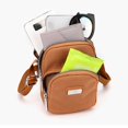 thumbnail image 5 of CAIXIA Crossbody Fanny Packs For WomenLightweight Small Nylon Canvas Crossbody Messenger Bag, Shopping Travel Casual Daily Shoulder Purse, 5 of 9