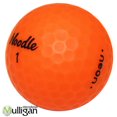 thumbnail image 1 of Mulligan - 36 Noodle Neon Matte 5A Recycled Used Golf Balls, Orange, 1 of 3
