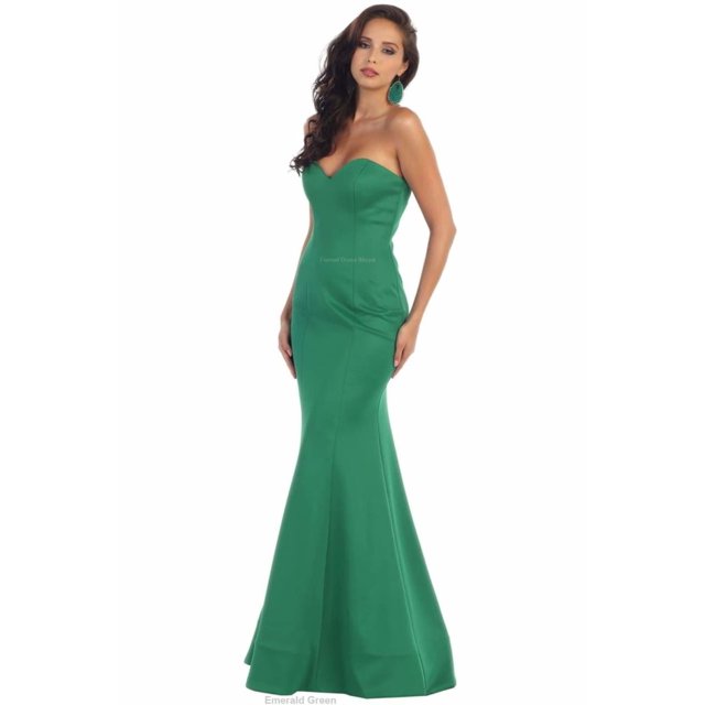 Robe Simple Sweetheart