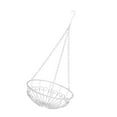thumbnail image 4 of Canasta colgante de flores Costadera colgante Rack en maceta contenedor de plantas de soporte de flores decorativo para interiores al aire libre, 4 of 8