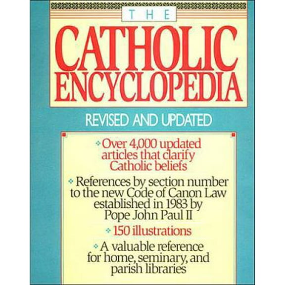 Pre-Owned Catholic Encyclopedia (Paperback) 0840731752 9780840731753