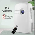 thumbnail image 3 of Miumaeov Dehumidifier Large Home 2.5L Air Dryer Damp Moisture Bedroom Remote Control 42W, 3 of 20