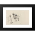 thumbnail image 2 of Jean-Louis Forain 18x13 Black Modern Framed Museum Art Print Titled - Lost Illusions II (Probably 1918), 2 of 5
