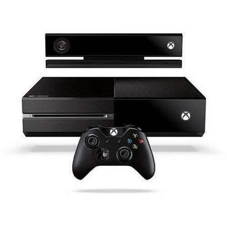 Xbox One Refurbished Console with Kinect and Preowned Assassin;s Creed Unity