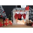 thumbnail image 1 of 7x14ft Christmas Backdrop, Merry Christmas Tree Photo Photography Backdrop, Forest Window Xmas Backdrop for Party Decoration Banner Background, 1 of 5