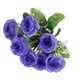thumbnail image 4 of Ramo de Flores de Rosas Artificiales Decoración de Rosas Azul, 4 of 9