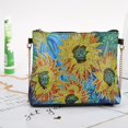 thumbnail image 2 of Bolso bandolera con cadena de cuero con pintura de diamante en forma especial para bricolaje, bolsos de hombro FLhrweasw  Nuevo, 2 of 8