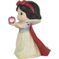 thumbnail image 4 of Disney And So The Fairy Tale Begins Snow White Bisque Precious Moments Figurine, Count 1, 4 of 5