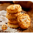 thumbnail image 4 of Crown Homestyle Candy Toasted Coconut Macaroons Gluten Free Kid Snack Party Favors Treats Stocking Stuffer Gifts on Birthdays Thanksgiving Halloween Christmas Holidays, 5 oz - Pack of 3, 4 of 7