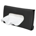 thumbnail image 1 of Car Tissue Holder PU Leather Hanging Tissue for Car Universal Sun Visor Napkin & Holder Compact Rectangular Design Fits Most Car Tissue Cartons 1pc, 1 of 4