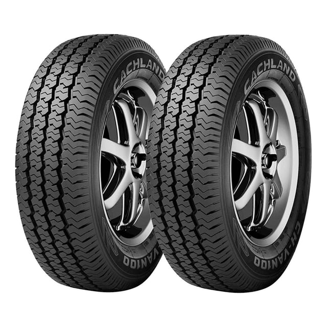 Paquete De 2 Llantas 195/r15 8pr Cachland Ch-van100 106r CACHLAND CH-VAN100