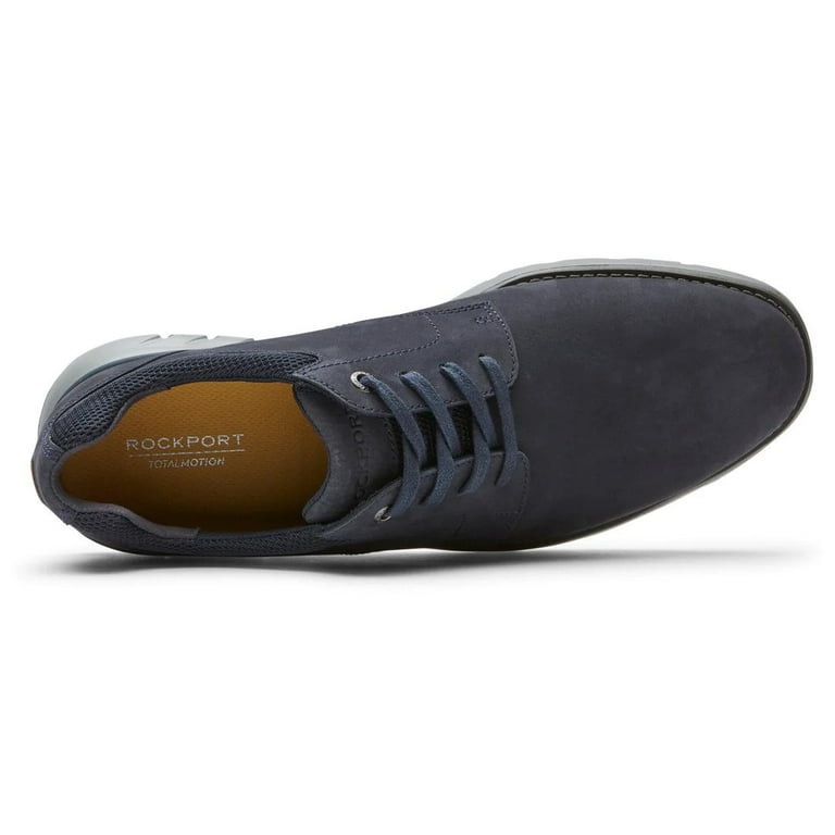 rockport total motion classic dress plain toe Rockport Total Motion Sport Dress Plain Toe Shoes, Men's, Black, Size: 11.5