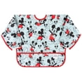 thumbnail image 1 of Bib Bumkins Disney Mickey Mouse, resistente al agua de 6 a 24 meses, 1 of 5
