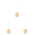thumbnail image 5 of Bearachild Bamboo Wicker Lamp Shade Hanging Light Bar Living Dining Room Room for Type1 NO1, 5 of 5
