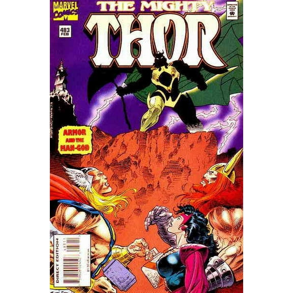 Thor #483 VF ; Marvel Comic Book