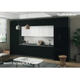 thumbnail image 3 of Kitchen Serene Collection Black & White Gloss Color Base Size 15Ft Wide, 3 of 5