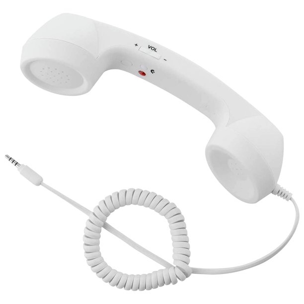 Auriculares con micrófono para teléfono móvil, toma de 3,5 mm para teléfonos domésticos con Android