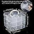 thumbnail image 4 of 3 Tier Stackable Stora Container Box With 18 Comments Izer Box Sewing Box With Dividers For Arts And Crafts, 4 of 5