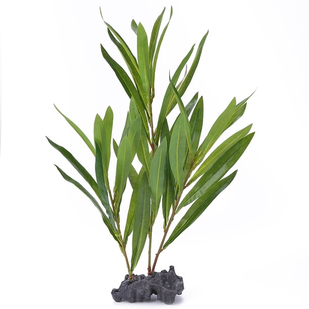 Simulación de plantas subacuáticas, tanque de peces, decoración de acuario de hierba de agua de plástico falso