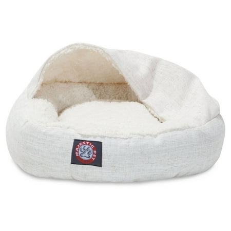 UPC: 0788995641414 | Majestic Pet Canopy Pet Cat Bed  Off White
