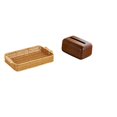 thumbnail image 1 of Cestas de almacenamiento,Cestas de almacenamiento de cocina tejidas con asas hechas a mano,porta pañuelos,Funda para caja de pañuelos de PP para sala de estar y cocina,Porta pañuelos de PP, 1 of 8