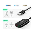 thumbnail image 3 of Cable Adaptador Ugreen  30724 USB-A Macho a Aux 3.5 mm Plug and Play, 3 of 5