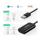 thumbnail image 3 of Cable Adaptador Ugreen  30724 USB-A Macho a Aux 3.5 mm Plug and Play, 3 of 5